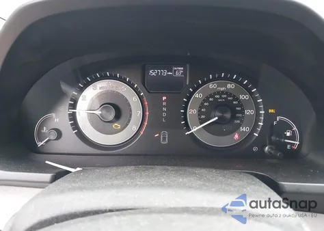 2014 Honda Odyssey Ex z USA, uszkodzony, nr VIN 5FNRL5H47EB043228